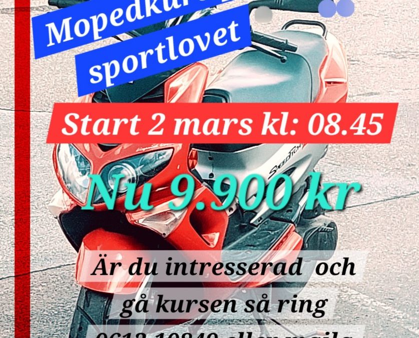 Mopedkurs
